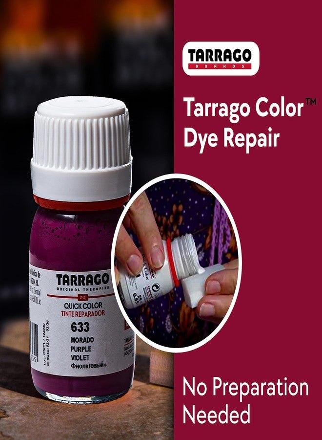 Tarrago Quick Color Dye Leather and Canvas Repair - 25 ml Leather Shoe Dye for Dyeing of Leather Footwear, Bags, Shoes, Jackets, Purses & More - Ivory #36 - Image 4